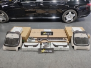 邁巴赫S480改裝全車桃木內(nèi)飾，你更喜歡哪種桃木？