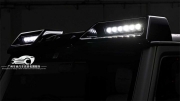 新款铃木吉姆尼改装WALD顶灯 碳纤维顶灯机盖尾翼