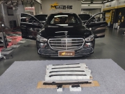 案例分享：奔馳S400 S450L改裝原廠主動式氛圍燈