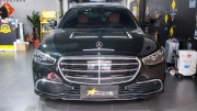 案例分享：W223奔馳S400 S450改裝邁巴赫S680前后包圍