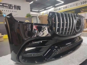 22款奔馳GLS450改裝GLS63 AMG全套包圍