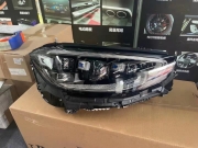 2022改款奔馳S450改裝原廠全新流星雨數(shù)字大燈