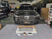 2022款奔馳S400L S450L改裝主動(dòng)式氛圍燈