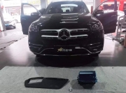 奔馳GLS450改裝HUD抬頭顯示，原廠改裝升級