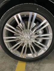 邁巴赫S480改裝原廠邁巴赫S580 S680輪轂