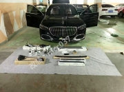 2021款22款邁巴赫S480改裝主動(dòng)氛圍燈、旋轉(zhuǎn)高音