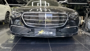 奔馳S400改裝升級(jí)原廠S450L運(yùn)動(dòng)包圍，更具運(yùn)動(dòng)感