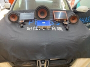 本田CR-V遇到音质瓶颈？南宁标歌帮客户打破桎梏！
