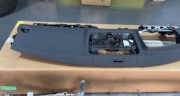 迈巴赫S480改装升级原厂AR实景增强版抬头显示HUD