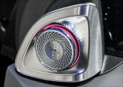 23款奔驰S450升级前排转向高音系统，提升您车内氛围感