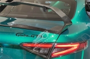 阿尔法罗密欧Giulia改装GTAM干碳碳纤维尾翼