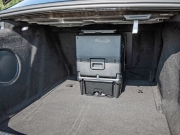 23款奔驰S500 4MATIC加装车载冰箱系统，快乐就是这么朴实无华