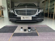 20款奔馳S350升級(jí)原廠香氛負(fù)離子系統(tǒng)，清香宜人，久聞不膩