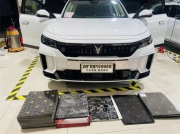 安靜車內(nèi)遠(yuǎn)離噪音 武漢歌德嵐圖FREE汽車隔音改裝