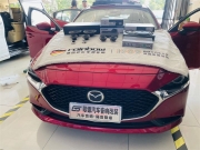 享受好聽(tīng)歌聲 武漢歌德馬自達(dá)昂克賽拉汽車音響改裝