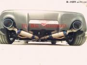 丰田GT86装钛合金排气管。