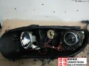 榮威550升級拆車Q5雙光透鏡、歐司朗燈泡，無錫專業(yè)大燈改裝