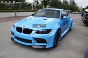 [外觀] 寶馬E92 E93改裝進(jìn)口寬體大包圍 3系兩門(mén) BMW335 E92 E93 包圍