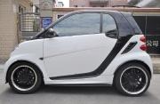 [外觀] 奔馳smart外觀碳纖套件