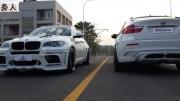 [外觀] 寶馬X6改X6M hamann EVO 大包圍  方嘴排氣