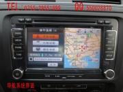 [影音導航] 深圳大眾速騰安裝德賽西威NAV262原廠DVD導航|完美支持原車協(xié)議|無損安裝