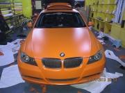 [外觀] 寶馬3系改亞光橙