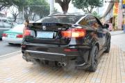 寶馬X6改X6M包圍前杠 寶馬X6升級(jí)X6M