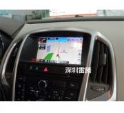 [影音導航] 別克GL8專車專用導航 8寸大屏 德賽西威NAV717