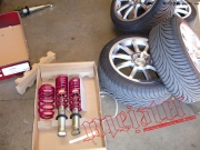 迷你MINI R56 AIRREX氣壓避震器