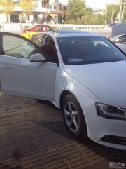 奧迪A4LiPad現(xiàn)場加裝導(dǎo)航直播作業(yè)