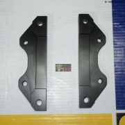 剎車改裝生產(chǎn) 卡鉗 分體碟 合頭 橋碼 鋼喉 剎車片