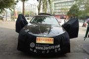 合肥琴韻十一黃金周寶馬5系汽車音響改裝