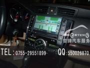 [影音導航] 深圳先鋒導航代理店|新款豐田銳志加裝先鋒專車專用F5107導航|最匹配新銳志導航