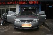 【起亞福瑞迪】汽車音響改裝泰國AQ+全車德寶隔音