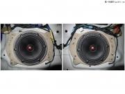 【佛山酷車旋律】普拉多音響改裝紳士寶SCAN-SPEAK R6.2喇叭