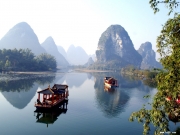 桂林山水甲天下，做一個(gè)“型動派”帶上音嬌雷貝琴去旅行