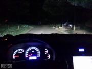 期待已久終于給悅動改裝了氙氣大燈！~來看看效果吧
