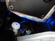 榮威550改裝示寬燈+眉燈安裝作業(yè)
