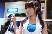日本Auto Salon Race Queen賽車女郎與Show Car欣賞