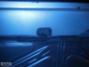 晒晒捷达改装的后备箱LED灯   幽蓝色的灯光实用又漂亮