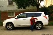 新車RAV4提車改裝作業(yè)：前后杠+拉花+雨擋等外觀圖片作業(yè)