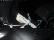 卡羅拉改裝遙控開啟后備箱作業(yè)-。-