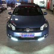 [燈光燈飾] 大眾高爾夫6日行燈專車專用 霧燈改裝