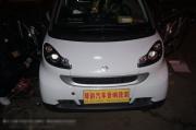 合肥琴韻奔馳Smart改裝馬來(lái)西亞魔音汽車(chē)音響