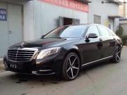 奔馳S350升級(jí)ALVIS鍛造輪轂作業(yè)