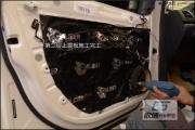 【武漢汽車音響改裝】大眾夏朗改全套JBL+嘉利堡環(huán)保型..