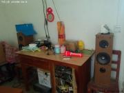 嘉年華后門加裝高低音分體喇叭之全手工作業(yè)