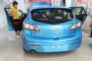 上海音豪：馬自達(dá)3汽車音響二次升級(jí)，加裝CD主機(jī)、功放