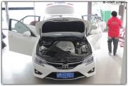 銳志提升音響第一步，施工四門及后備箱平靜汽車隔音