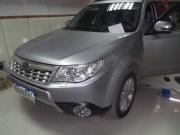 武漢音樂(lè)匯汽車(chē)音響改裝之斯巴魯森林人改裝作業(yè)